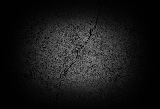 Old wall texture cement dark black gray  background abstract grey color design are light with white gradient background.