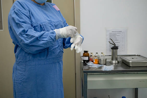 doctor in labour