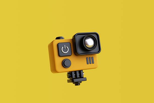 Webcam, Three Dimensional, Icon Symbol, Security Camera, Color Image