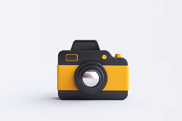 istock 3D Photo camera icon in realistic design. 2252635279