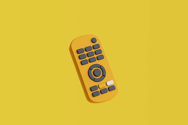 Three Dimensional, Remote Control, Television Set, Control, Design