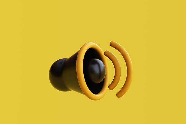 istock 3d rendering of audio speaker volume icon 2252635320