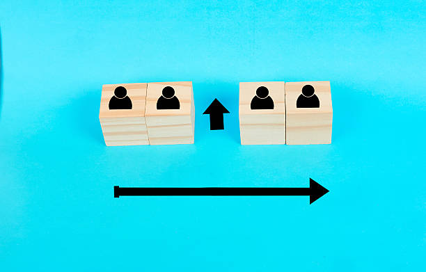 istock A team cubes transition concept illustrating collaborative movement toward collective improvement within organizational progression. 2252638818