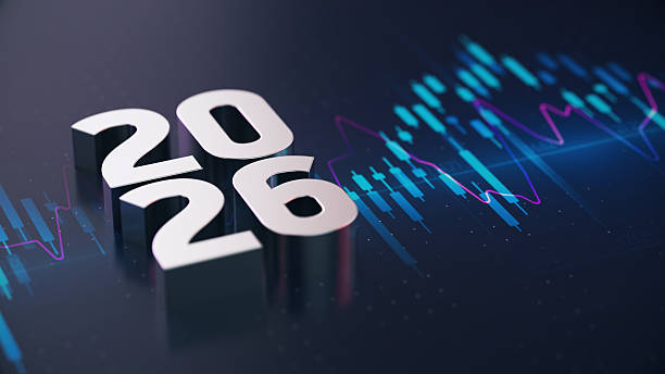 istock Metallic 2026 Written Over Financial Chart Background 2252641650