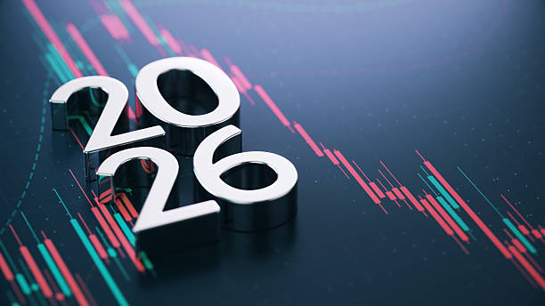 istock Metallic 2026 Written Over Financial Chart Background 2252641683