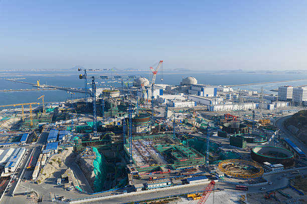 istock Nuclear power plants currently under construction in China. 2252650370