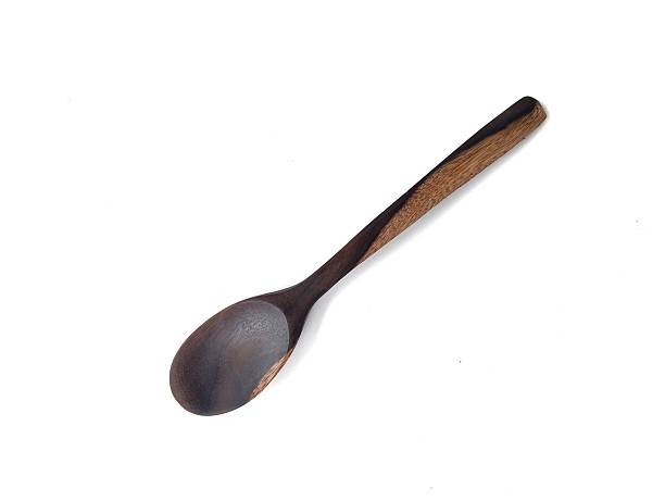 istock Wooden spoon isolated on white background 2252651448