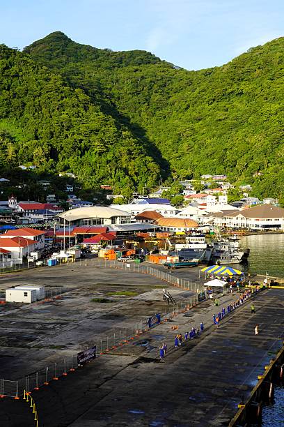 Beautifull La Passe Waterfront On Ladigue Island, Seychelles
