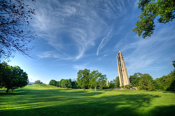 Moser Tower and Millennium Carillon. Regular concerts are held featuring both local and guest carillonneurs from around the world. NAPERVILLE, ILLINOIS