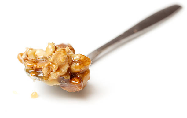 istock A spoonful of nuts with a spoon 2252657903