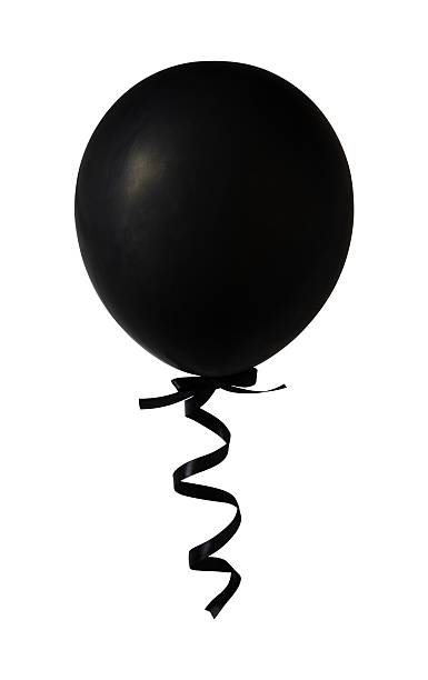 istock black party balloon isolated on white 2252659029