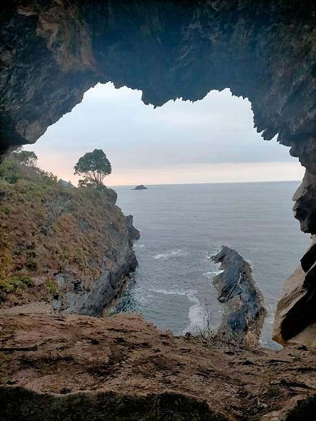 istock Doncella Cave in Viveiro, Spain 2252659099