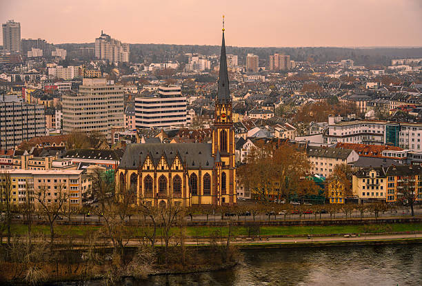 The Limburg Cathedral, also called Georgsdom after its patron saint St. Georg, has been the cathedral church of the Limburg diocese since 1827 and towers above the old town of Limburg an der Lahn.