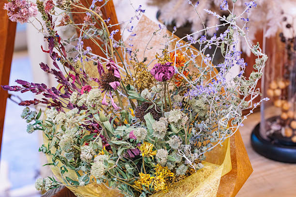 istock Neat and nice dried flower decorations. 2252667661