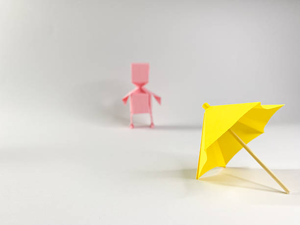 istock Origami person 2252670647