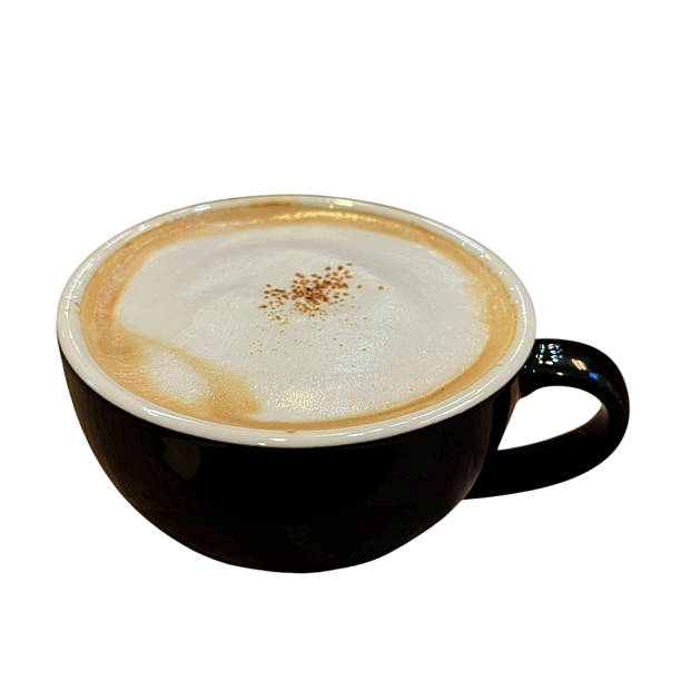 istock cup of coffee on white bckground 2252677317