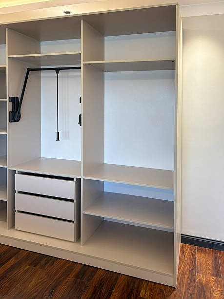 istock Wardrobe, closet in the room 2252679921