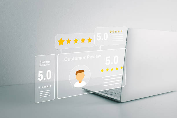 istock Customer Review and Five Star Rating Concept. 2252689702