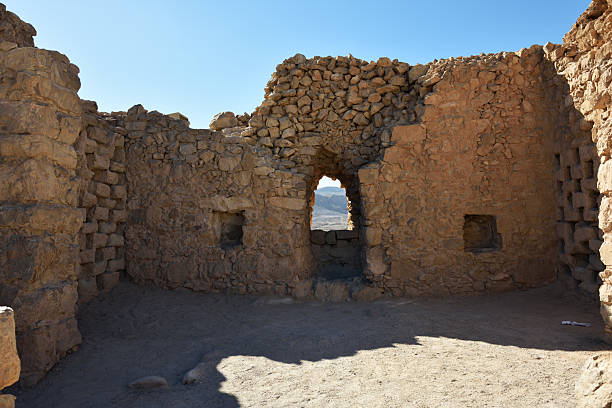 istock Masada fortress, Israel 2252691329