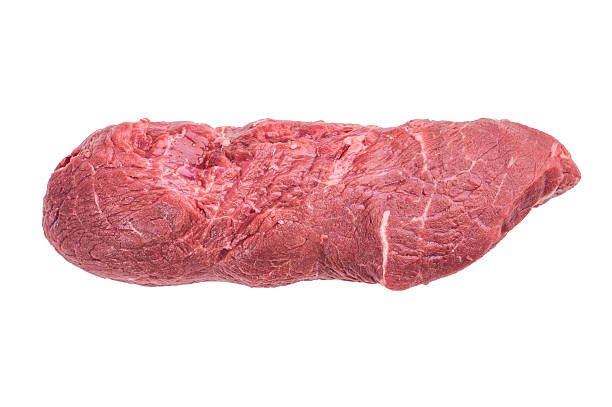 istock Raw beef cut tenderloin on white background suitable for roast beef preparation ideal for roasting baking and classic homemade cooking 2252697926