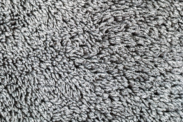 istock Gray Woven Fabrice Texture Close-up, Soft Textile Material macro background 2252698796