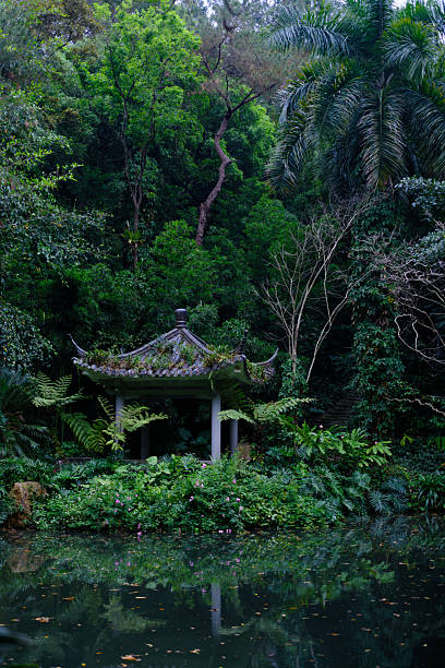 istock Traditional Chinese pavilion 2252699136