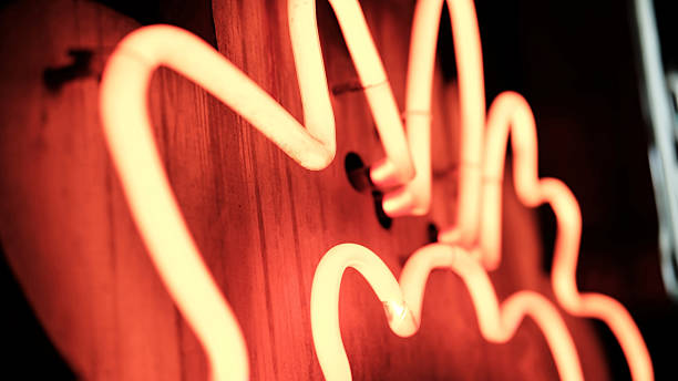 istock Glowing Neon Tubes Of Lighting Sign Elements 2252699765