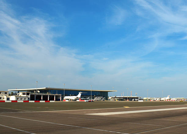 istock Gibraltar International Airport - Terminal and Runway 2252700612