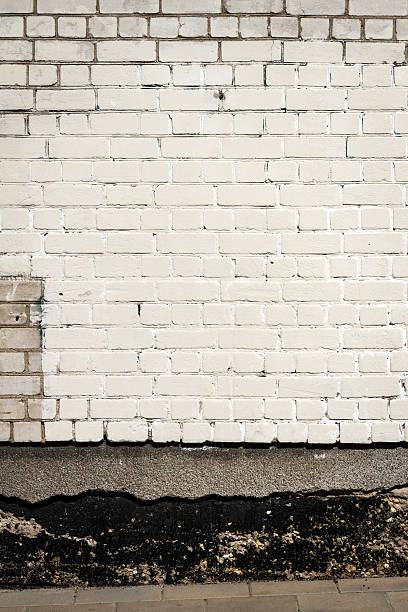 istock Modern white plaster street wall 2252702754