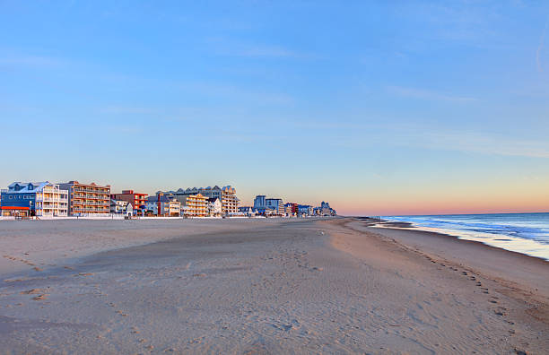 Ocean City is an Atlantic resort city in Worcester County, Maryland.