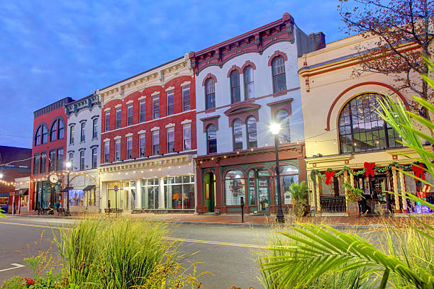 istock Downtown Red Bank, New Jersey 2252706847