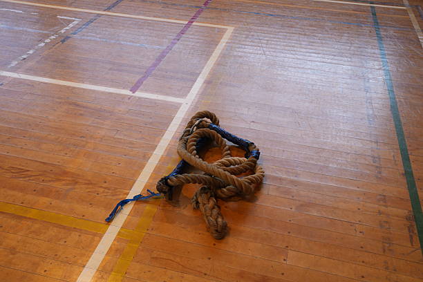 istock A rope is laying on the floor in a gym 2252708707