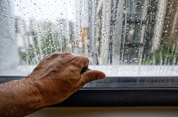 istock Glass with dewdrops in the morning 2252712525