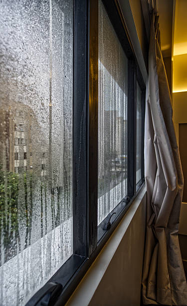 istock Glass with dewdrops in the morning 2252712618