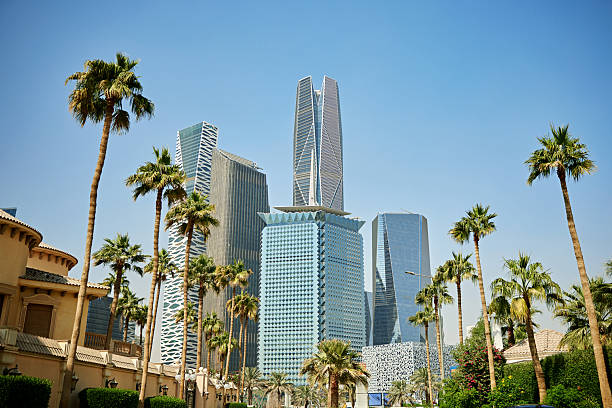 istock King Abdullah Financial District in Al Aqiq - Riyadh 2252714475