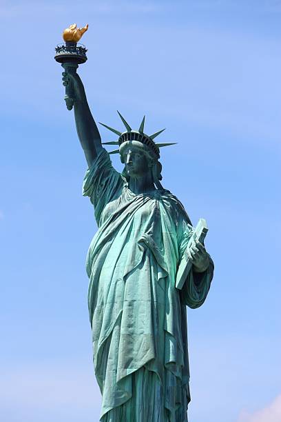 istock NYC landmark - Statue of Liberty 2252714648