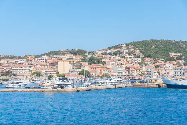 istock Coastal Town Panorama, Sardinian, La Maddalena, Italy 2252715049