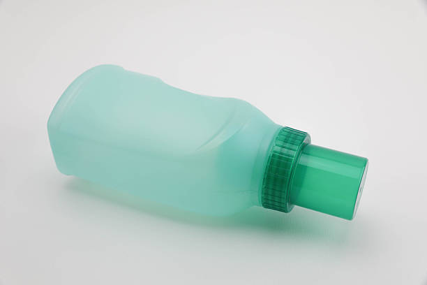 istock Green Laundry Bottle Isolated With Blank Area 2252715857