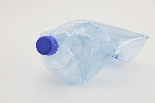 istock Crushed Water Bottle Representing Water Shortage 2252716056