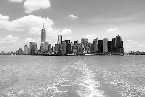 istock NYC skyline black and white 2252716642