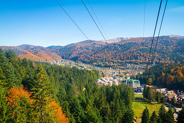 istock Busteni in the Carpathian Mountains in Autumn 2252720874