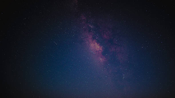 istock Milky Way with Shooting Stars 2252720908