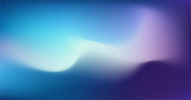 istock Abstract Colorful Gradient Mesh. ​Colorful Smooth Fluid Swirl Background. ​Modern Vibrant Gradient Backdrop. ​Vibrant Holographic Texture 2252721117