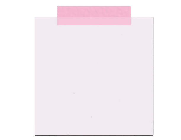 istock Memo Minimal with Washi Adhesive Tape Sticker 2252723190
