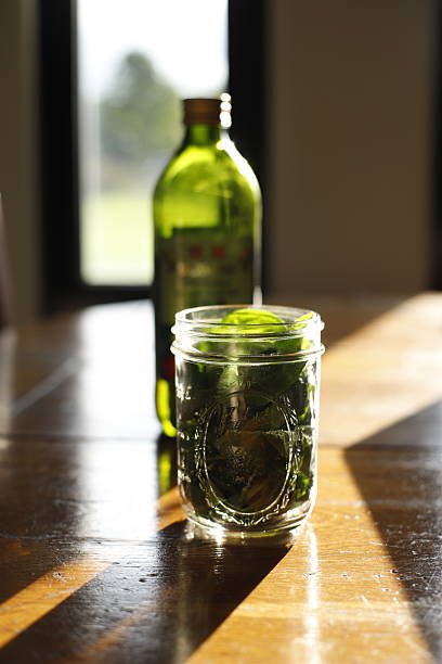 istock Basil Olive Oil Food Making 2252725634