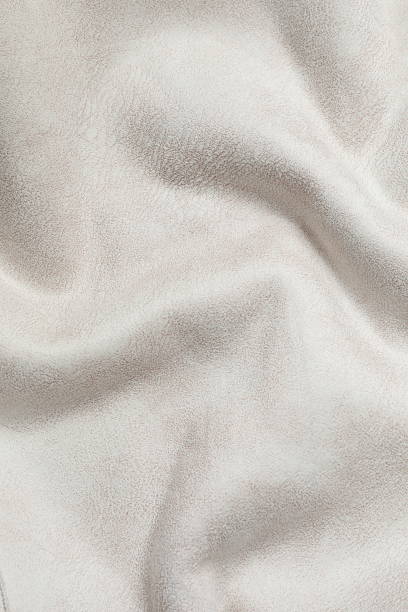 istock Beige leather fabric texture, close up view 2252726501