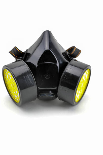 istock Industrial Respirator On White Background 2252728564