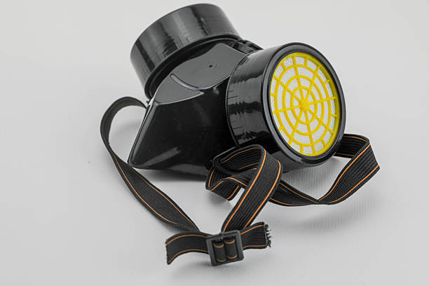 istock Dual-Filter Safety Mask Equipment 2252728630