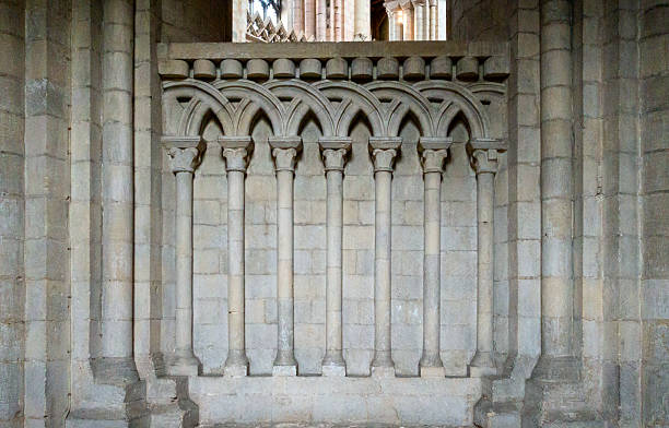 istock Ornamental stonework in Norwich Cathedral 2252729341