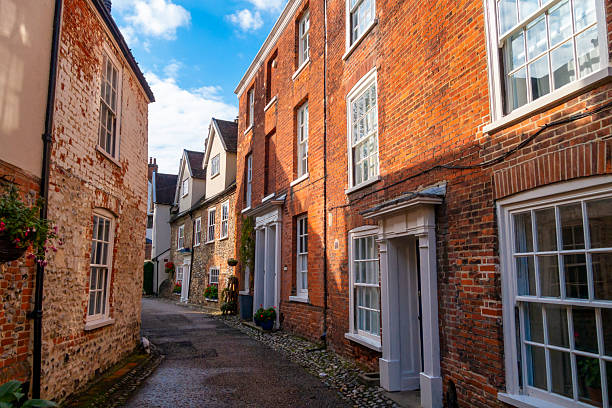 istock Part of Hook's Walk in Norwich Cathedral Close 2252729365